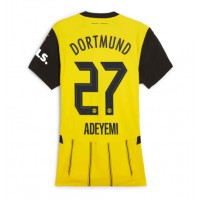 Borussia Dortmund Karim Adeyemi #27 Heimtrikot Frauen 2024-25 Kurzarm